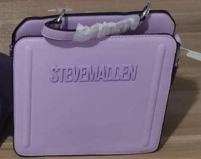 Pink Steve Madden Handbag