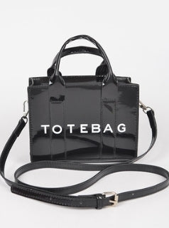 Mini Mirror Metallic TOTE BAG
