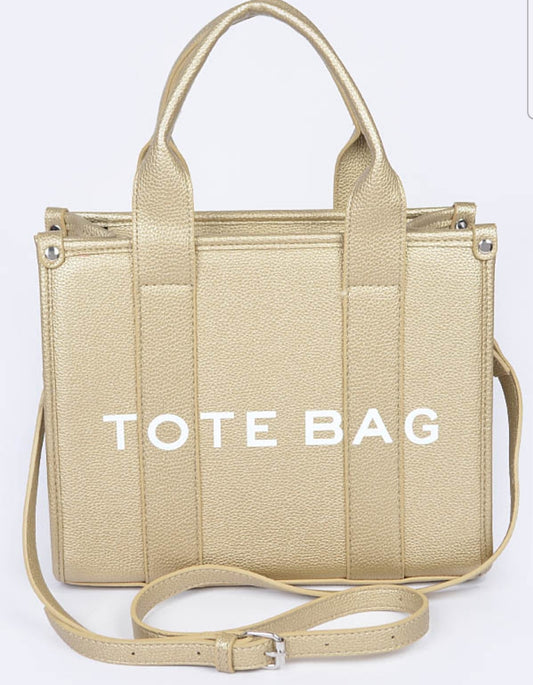 Medium Leather Tote bag