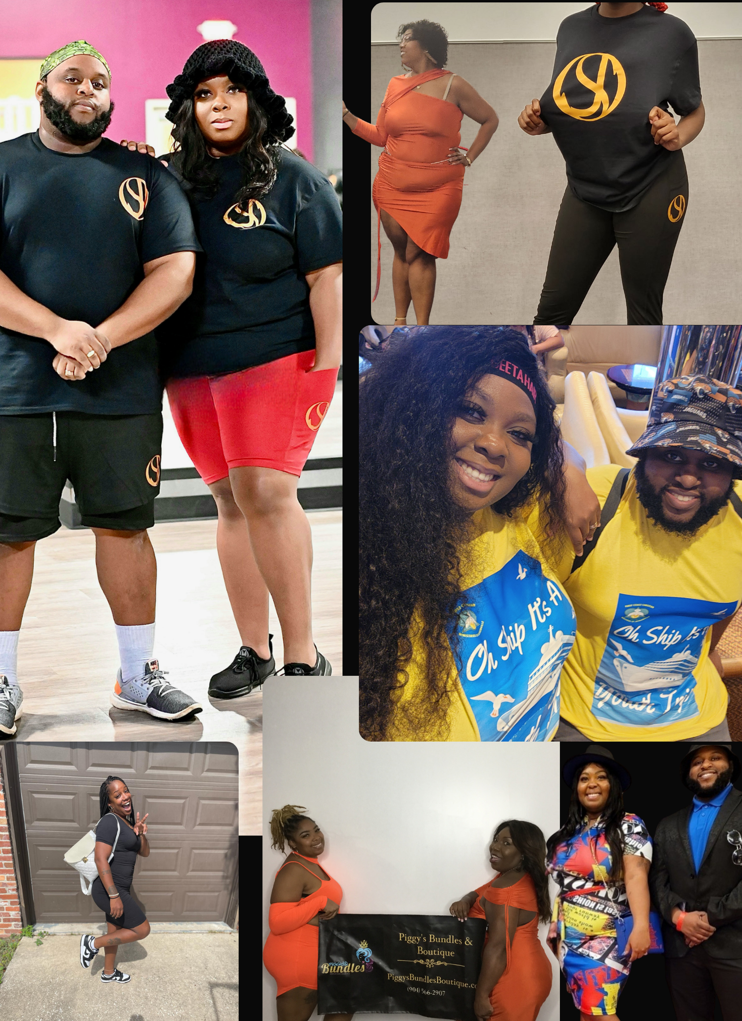 OJS Sporta Apparel, Date NIght Wear, Everyday Wear, Custom Design, and Red Carpet Wear