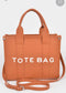 Medium Leather Tote bag